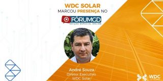 A WDC Solar apresenta seus diferenciais no 1º Fórum GD Online